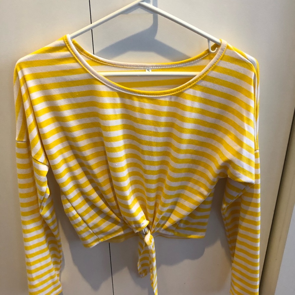 Yellow shirt